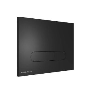 Кнопка смыва Kerama Marazzi FP.PRO.BLK.M чёрный матовый